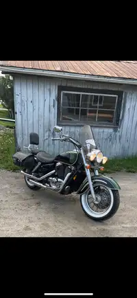 Motorcycle for trades 