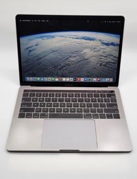MacBook Pro (13-inch, 2018) 2.3GHz QC i5/8GB RAM/256GB SSD