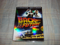 (yeah) = BACK TO THE FUTURE TRILOGY DVD SET + BONUS DISK..