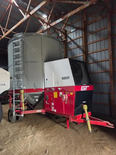 GT RB800 Batch Grain Dryer, View more