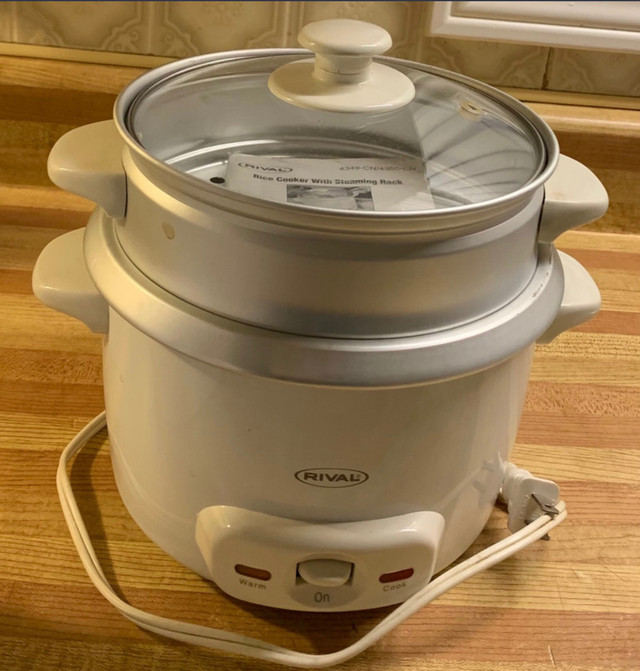Rice cooker/ Veggie steamer  in Microwaves & Cookers in La Ronge