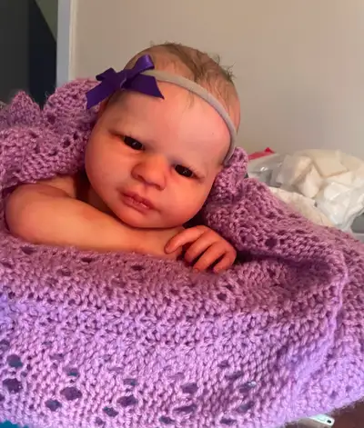 For sale : Reborn baby doll, View more