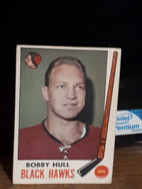 1969-70 Topps Hockey Bobby Hull #70