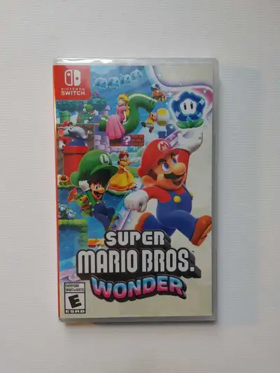 Super Mario Wonder Nintendo Switch, View more