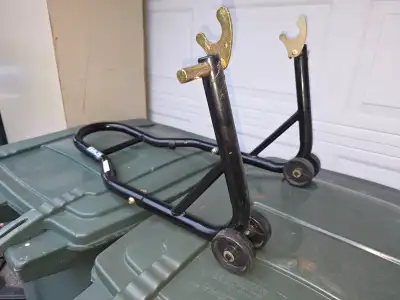 Venom Motorcycle Accessories Rear Motorcycle Racing Stand Spools, View more