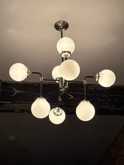 Luminaire suspendu / suspension light / Chandelier / plafonnier , View more