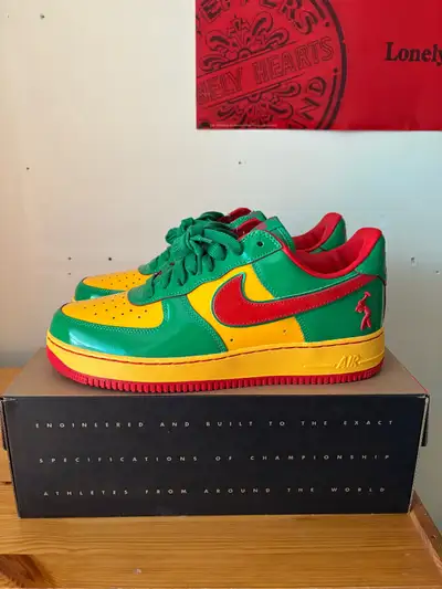 Nike Air Force 1 Lil yachty, View more