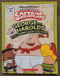 Captain Underpants (Hard Cover)