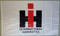 International Harvester Flag, New, 3' x 5'