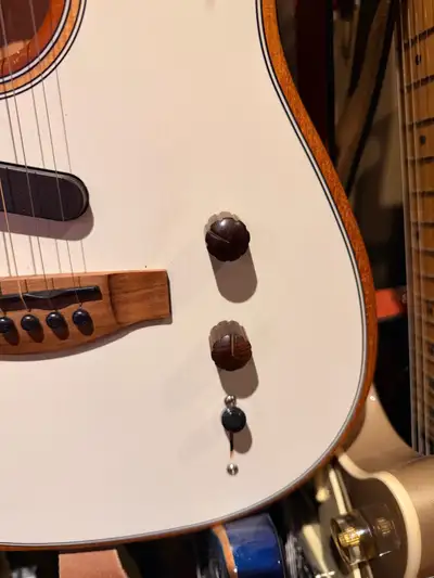 Fender Acoustasonic Telecaster, View more