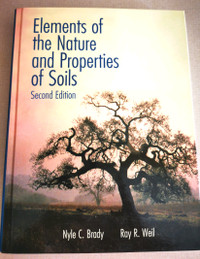 Elements of the Nature of Properties of Soils