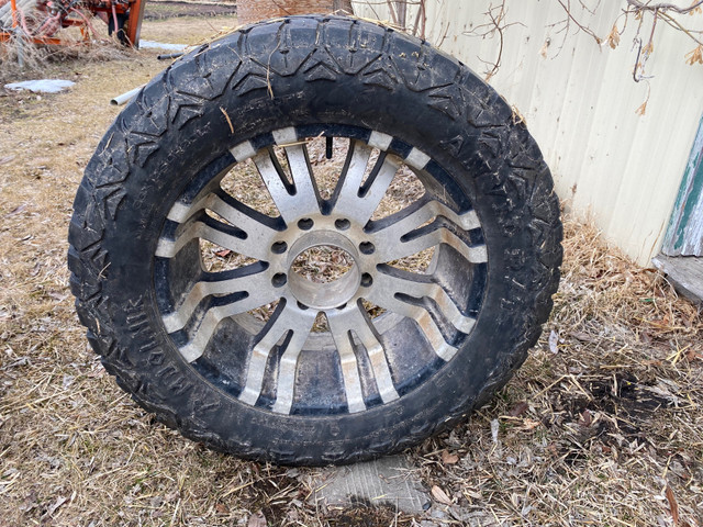 F350 after market rims  in Tires & Rims in Red Deer - Image 2