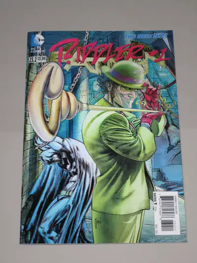 Hi Everyone, DC Comics Batman 23.2(2011) is available for $23! Riddler 3-D cover version! 1st print!...