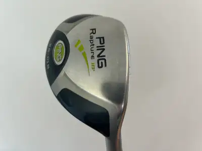 PING Rapture 3 Hybrid [ 18 *] Stiff Right Hand Golf Club, View more