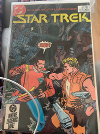  issue 13,1985 Star Trek DC comic