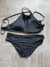 Black 2 Piece Bikini Bathing Suit