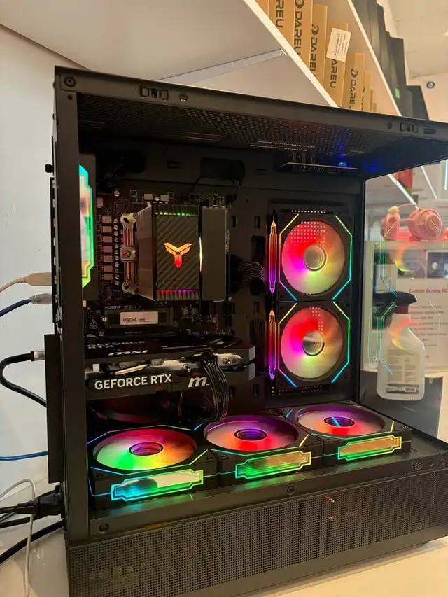 Gaming PC – Ryzen 5 9600X | RTX 5060 | 32GB DDR5 in Desktop Computers in City of Toronto - Image 7