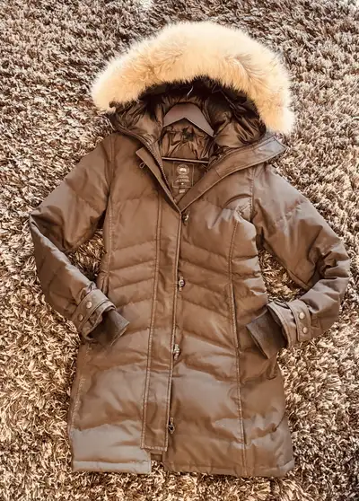 Canada Goose Lorette Parka Black Label size XS, View more
