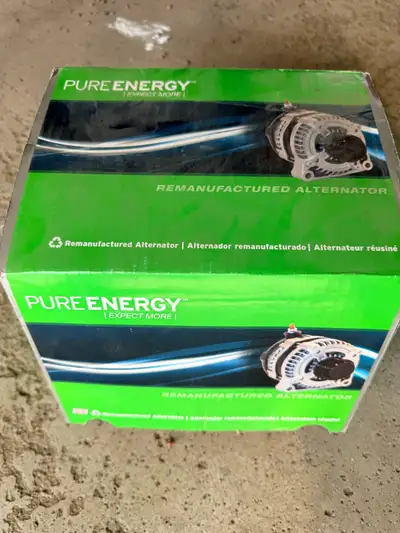 I'm selling a remanufactured Pure Energy alternator, part number 7000112, in excellent condition and...