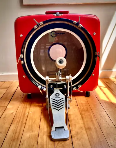 Samsonite Suitcase Bass Drum, View more