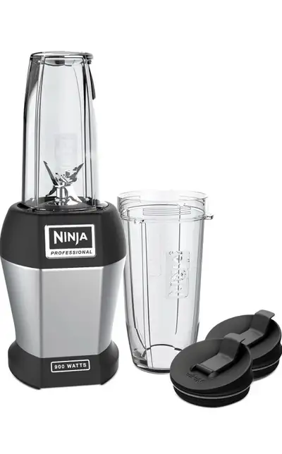Brand New Ninja Nutri Pro Compact Personal Blender. Silver/Black, View more