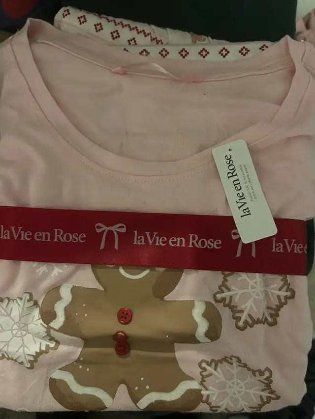 brand new christmas/winter women’s pjs