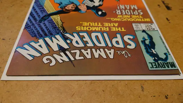 Amazing Spider-Man Issue 252 - Newsstand Version in Comics & Graphic Novels in Mississauga / Peel Region - Image 10
