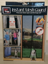 Total Vision Instant Mesh Guard Instant Screen Door