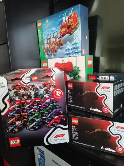 LEGO F1 Collectible Race Cars 71049 - 1 Complete Set of 12, View more
