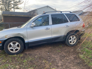 2005 Hyundai Santa Fe