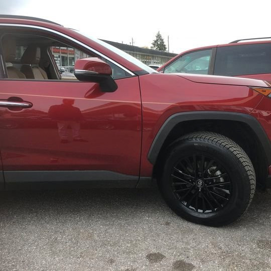 Toyota Rav4 replica rims for sale : 17" gloss black OE / TL2 in Tires & Rims in City of Toronto - Image 4