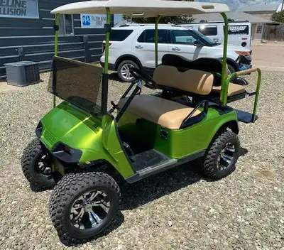 Looking to make your cart stand out from the rest? We can paint your golf cart front and rear body i...
