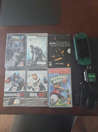 Limited Edition PSP with games