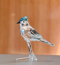 SWAROVSKI CRYSTAL Bird Figurine  BLUE JAY  5470647 Mint In Box