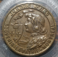 Jeanne D' Arc Souvenir La Patrie Montreal 1920