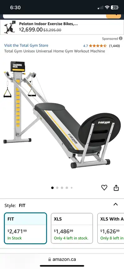 Total gym, View more