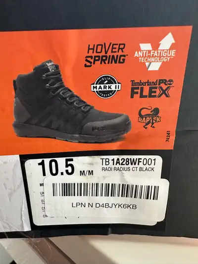 Timberland PRO workboot, View more