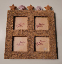 Cute Beach Themed Photo/Picture Frame - New