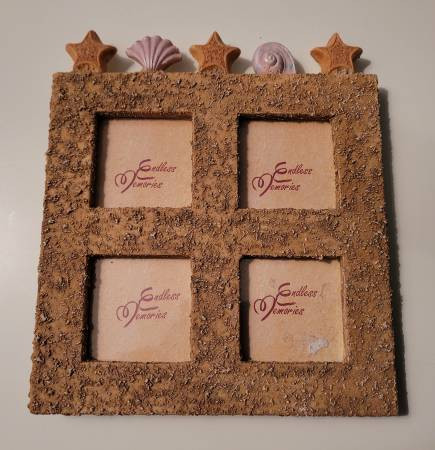 Cute Beach Themed Photo/Picture Frame - New in Home Décor & Accents in Burnaby/New Westminster