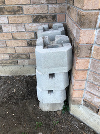 Deck Block Concrete 