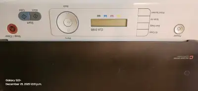 Samsung CLX-3185, Laser Color printer & Flatbed Scanner for Sale, View more