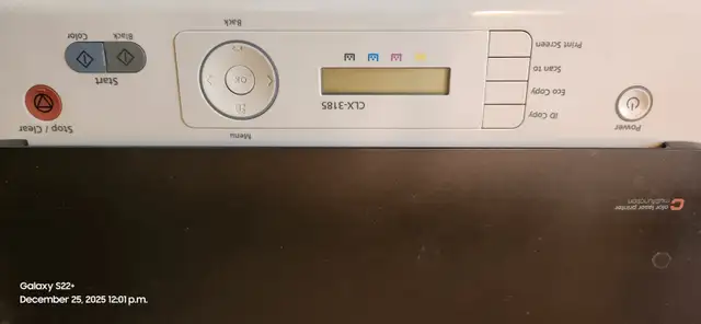 Samsung CLX-3185, Laser Color printer & Flatbed Scanner for Sale in Printers, Scanners & Fax in Hamilton - Image 2