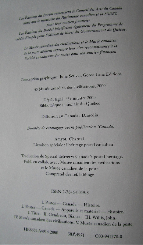 Livre LIVRAISON SPÉCIALE in Textbooks in Longueuil / South Shore - Image 4