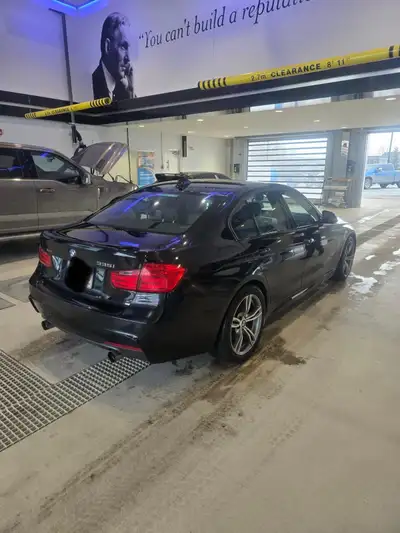 A rare 6-speed BMW 335i xDrive with the M Sport package, high-performance N55 3.0 L 6 inline cylinde...