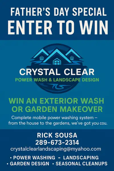 We’re Hiring – Landscape Labourer Crystal Clear Landscape & Power Wash – Niagara Region Are you hard...