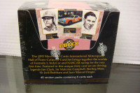 '92 Maxx Race Cards Internl Motorsports Hall of Fame Hobby Box