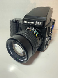 Mamiya 645 Super Film Camera with 150mm Lens 