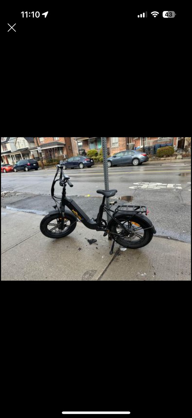Movin e bike in eBike in City of Toronto