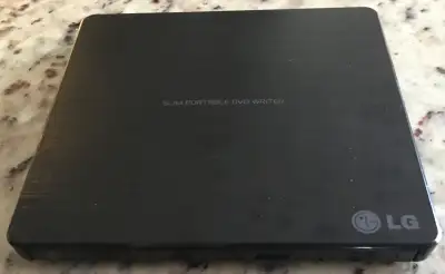 I am selling LG GP60NB50 DVD Super-Multi Rewriter with M-DISC™ Portable Drive. - Reads and writes al...