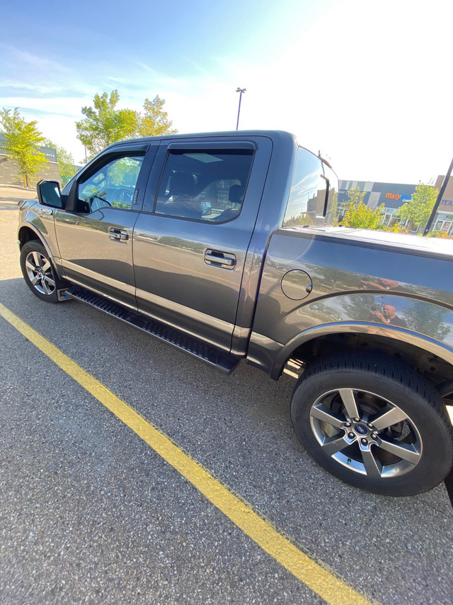 Must see - 2016 Ford F-150 Lariat, Grey only $30,0750 in Cars & Trucks in Edmonton
